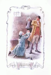 In a Voice of Piercing Misery Implored Compassion, from The Vicar of Wakefield Published by J M Dent & Son Ltd, 1920s